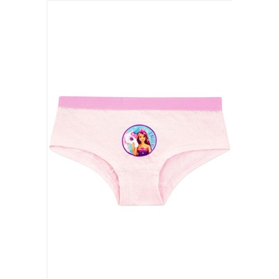 Character Kids Barbie Multipack Underwear 5 Packs