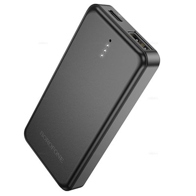 Портативный аккумулятор BOROFONE BJ48 Mini 2500 mAh (черный)