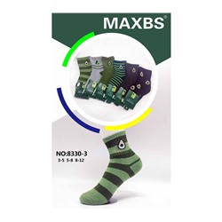 Детские носки тёплые MaxBS 8330-3