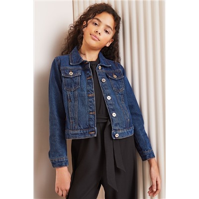 Lipsy Denim Western Jacket (From 3-16yrs)