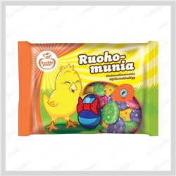 Пасхальные шоколадные конфеты Ruohomunia 96 гр