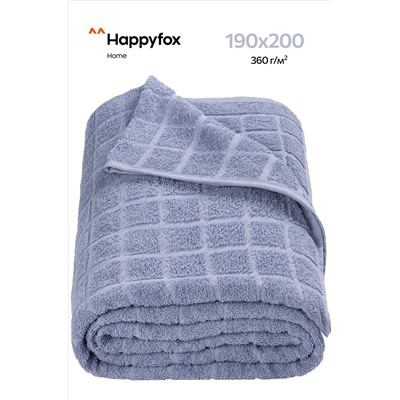 Простыня махровая 190Х200 Happy Fox Home