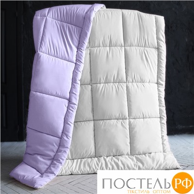 Одеяло 'Sleep iX' MultiColor 250 гр/м, 200х220 см, (цвет: Белый+Фиолетовый) Код: 4605674082084