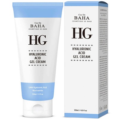 COS DE BAHA Крем-гель для лица ИНТЕНСИВНОЕ УВЛАЖНЕНИЕ Hyaluronic Gel Cream 45 мл