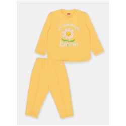 CSBG 90244-30-396 Комплект для девочки (джемпер, брюки),желтый
