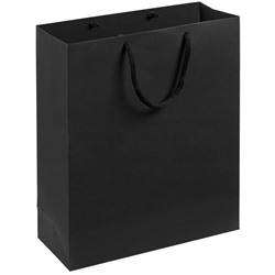 Пакет подарочный Wide, черный арт.74440.30