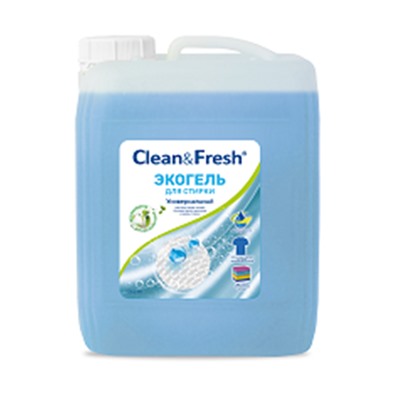 Гель для стирки "Clean&Fresh", универсальный в термоусадке НОВИНКА