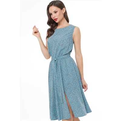 Платье DStrend П-4561 серо-голубой