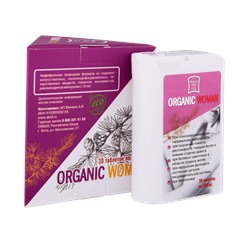 ORGANIC WOMAN 30 таблеток по 800 мг Doctor Oil