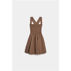 0254-284-210 платье коричневый