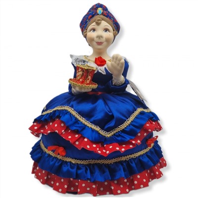Грелка на чайник "Кукла Елизавета" 40см
