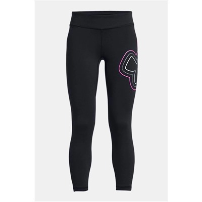 Motion Branded Ankle Black Legging