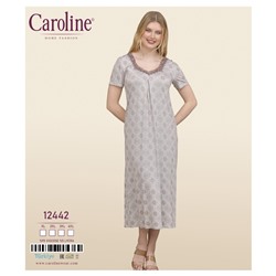 Caroline 12442 ночная рубашка XL, 2XL, 3XL, 4XL