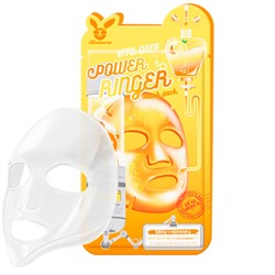 Elizavecca Тканевая маска с витаминным комплексом Power Ringer Mask Pack Vita Deep 8809520941860