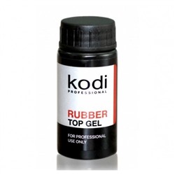 Kodi Rubber Top Каучуковое верхнее покрытие для гель-лака, 14 мл