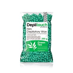 Воск для депиляции пленочный с ароматом зеленого чая, бренд - Depiltouch Professional