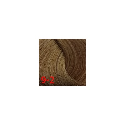 ДТ 9-2 стойкая крем-краска для волос Блондин пепельный 60мл