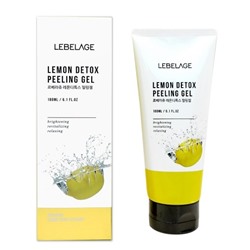 LEBELAGE LEMON DETOX PEELING GEL (180ML)