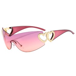 IQ20232 - Солнцезащитные очки ICONIQ  Коричневый - розовый