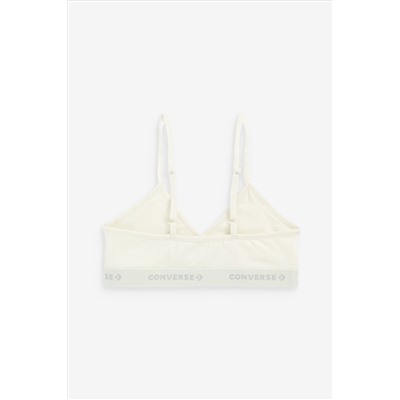 Converse Triangle Bralette 2 Pack