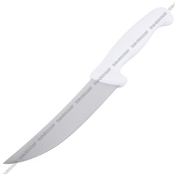 PROFESSIONAL Master Нож 15см разделоч.изогн,бел.плас.руч,эргоном