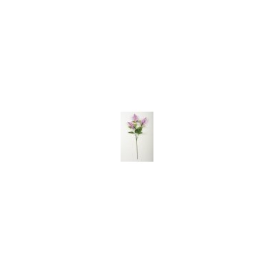 Искусственные цветы, Ветка сирени 3-ая (1010237)