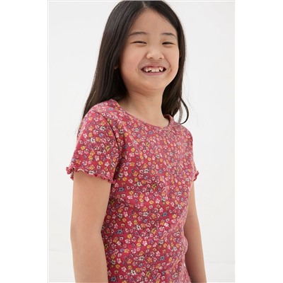 FatFace Ditsy Floral Printed T-Shirt