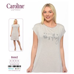 Caroline 86662 ночная рубашка 2XL, 3XL, 4XL, 5XL