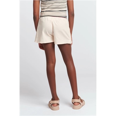 Juicy Couture Girls Cream Boxing Shorts