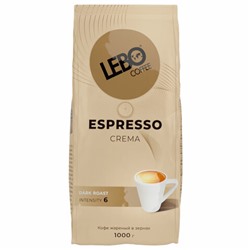 Кофе в зернах LEBO "Espresso Crema" 1 кг