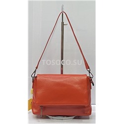 035-2 orange сумка  Wifeore натуральная кожа 16х24х7