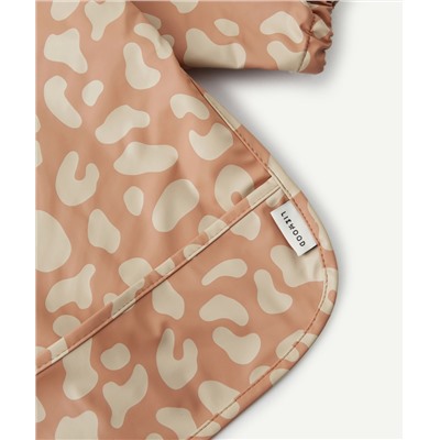 LIEWOOD
BAVOIR TABLIER IMPERMÉABLE ROSE À MOTIFS BÉBÉ