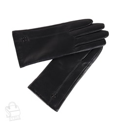 Женские перчатки 2018-5S black (размеры в ряду 7-7,5-7,5-8-8,5)