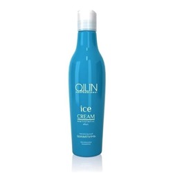 OLLIN ice cream питательный шампунь 250мл/ nourishing shampoo