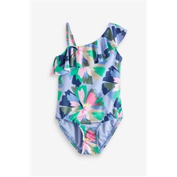 Gap Asymmetric Ruffle Swimsuit (4-12yrs)