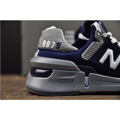 Нью Баланс 997S «Neo Classic Blue» из натуральной замши