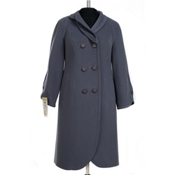 09-0350 Пальто женское демисезонное