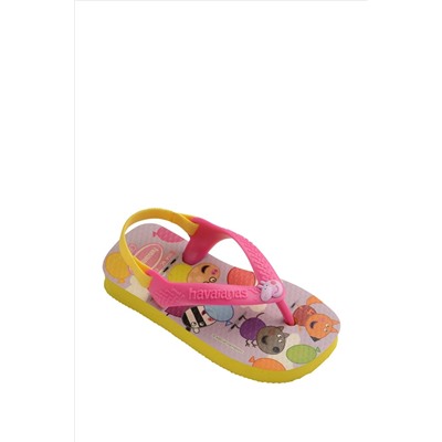 Havaianas Baby Yellow Peppa Pig Sandals