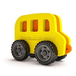 Игрушка с колесами "Каталка. Автобус"