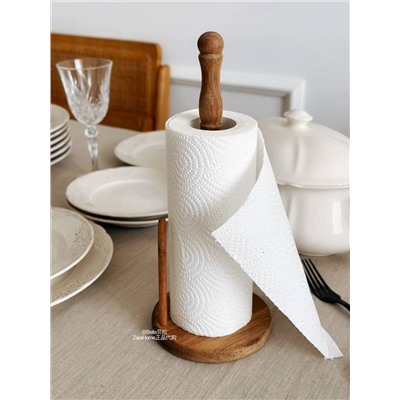 Zar*a Home   ♥️ деревянный кухонный держатель для бумажных полотенец, незаменимая вещь в быту.. более 500 отличных отзывов ✔️