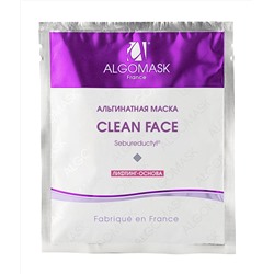 Альгинатная маска "Clean Face" с комплексом Seboreductyl (lifting base) ALGOMASK
