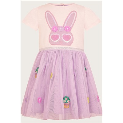 Baby Disco Bunny Dress