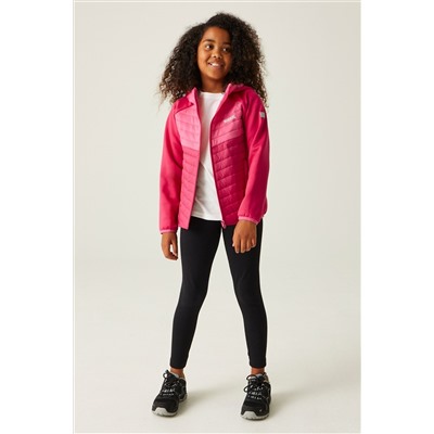 Regatta Pink Kielder Hybrid VIII Stretch Hooded Jacket