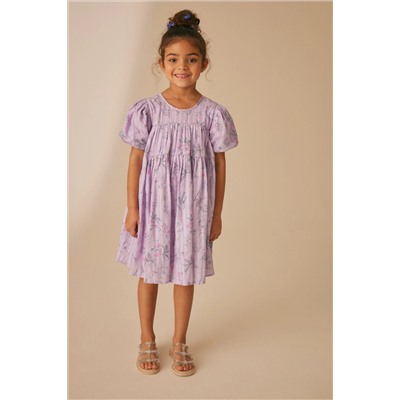 Laura Ashley Sparkle Crosswell Smock Dress