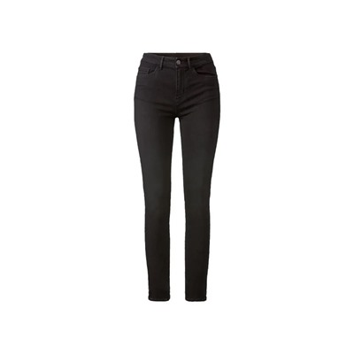 esmara® Damen Jeans, Super Skinny Fit, mit normaler Leibhöhe