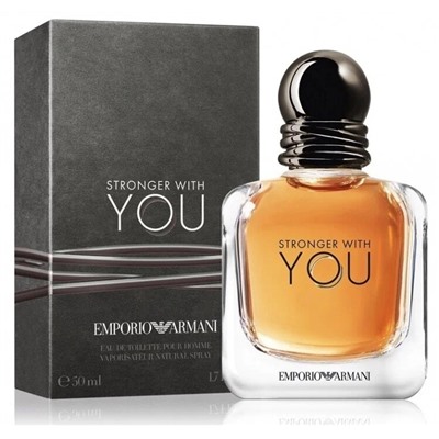 Туалетная вода Giorgio Armani Emporio Stronger With You  (LUX ЕВРО A+D) Суперстойкие! 50мл