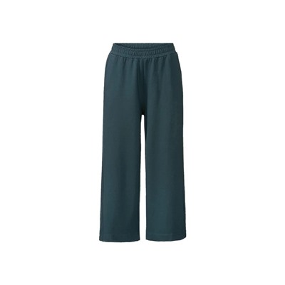 QS by s.Oliver Damen Jogger / Culotte mit elastischem Bund