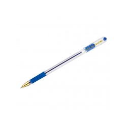 4шт. Ручка шариковая MunHwa "MC Gold" синяя, 0,5мм, грип, штрих-код