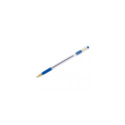 4шт. Ручка шариковая MunHwa "MC Gold" синяя, 0,5мм, грип, штрих-код