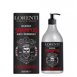 Lorenti шампунь мужской для волос Keratin, 1000 мл